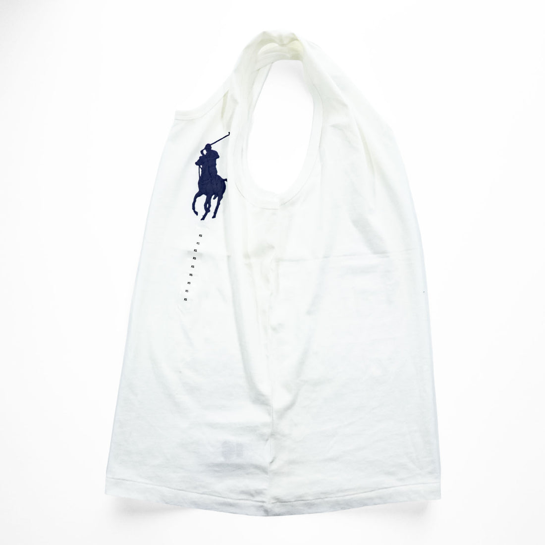 Polo Ralph Lauren Tank Top, Size XS, White, Big Pony, Unused