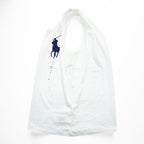 Polo Ralph Lauren Tank Top, Size XS, White, Big Pony, Unused