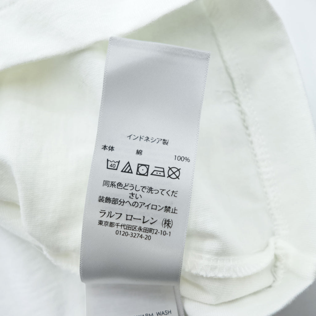Polo Ralph Lauren Tank Top, Size XS, White, Big Pony, Unused
