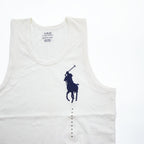 Polo Ralph Lauren Tank Top, Size XS, White, Big Pony, Unused