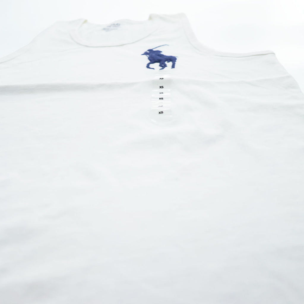 Polo Ralph Lauren Tank Top, Size XS, White, Big Pony, Unused