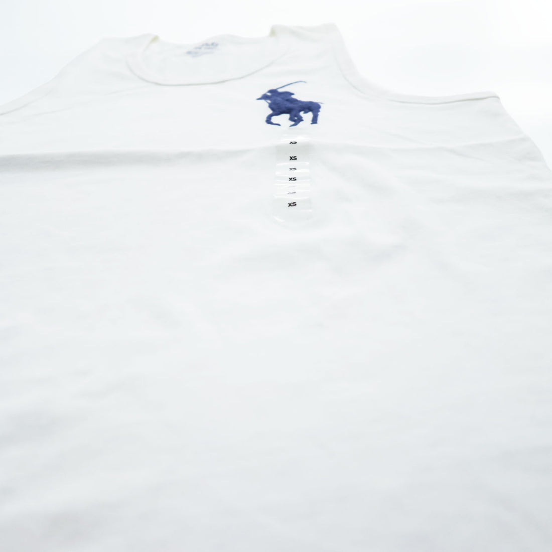 Polo Ralph Lauren Tank Top, Size XS, White, Big Pony, Unused