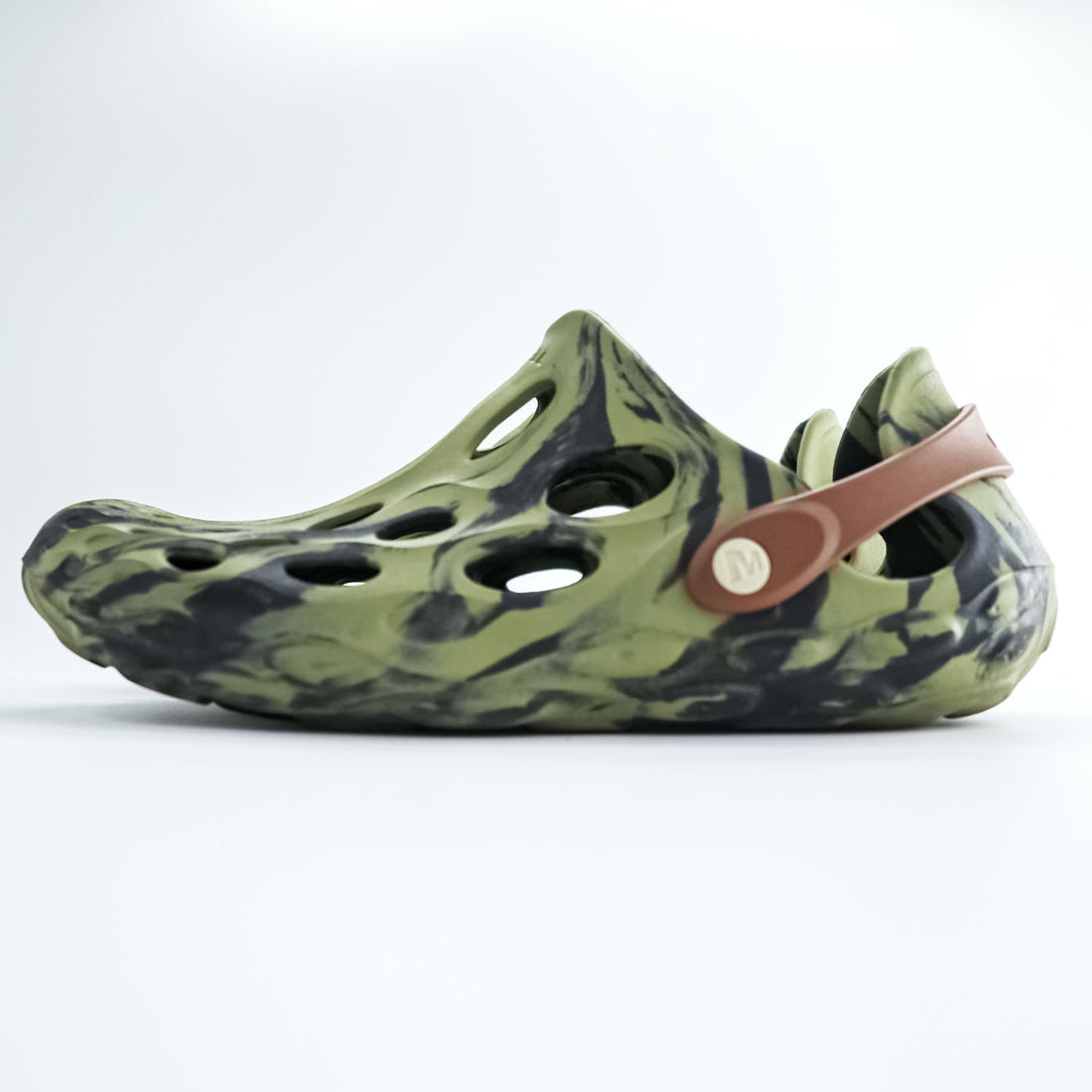 MERRELL ハイドロ モック HYDRO MOC クロッグ サンダル 28cm カーキ グリーン MOSSTONE 未使用品 J005947