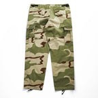 RED HEAD VINTAGE Cargo Work Pants Double Knee Camouflage Khaki Green, Beige, Brown L