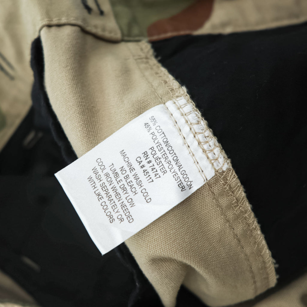 RED HEAD VINTAGE Cargo Work Pants Double Knee Camouflage Khaki Green, Beige, Brown L