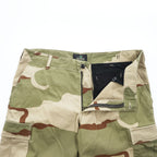 RED HEAD VINTAGE Cargo Work Pants Double Knee Camouflage Khaki Green, Beige, Brown L