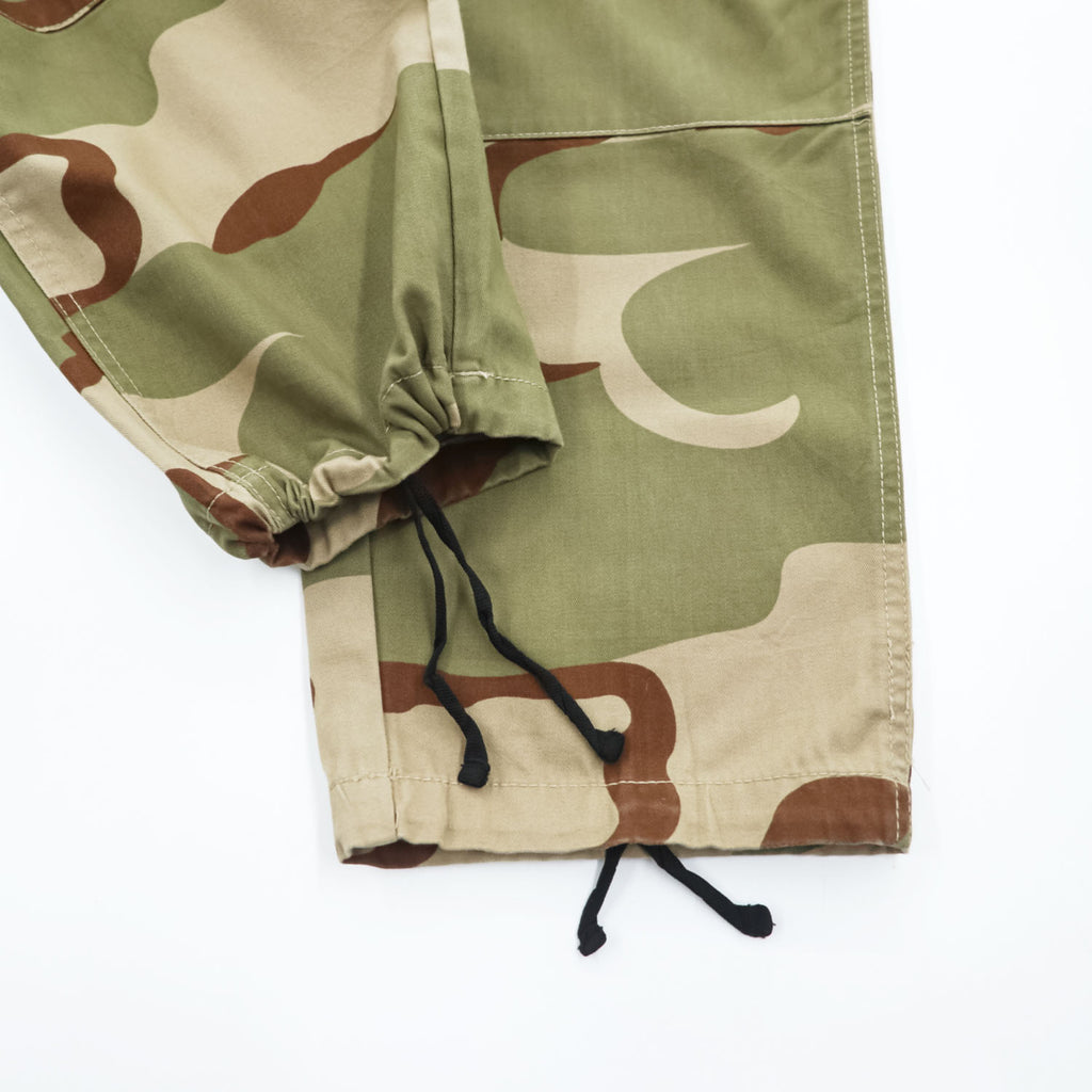 RED HEAD VINTAGE Cargo Work Pants Double Knee Camouflage Khaki Green, Beige, Brown L