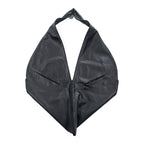 T.A.S ティーエーエス 2WAY VEST BAG レザーベストバッグ FREE ワンショルダーバッグ レザーベスト ブラック