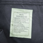 TRU-SPEC BDU Cargo Pants Black 60/40 Cotton-Poly Button Fly Drawcord Hem Reinforced Knee W31-35in