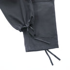 TRU-SPEC BDU Cargo Pants Black 60/40 Cotton-Poly Button Fly Drawcord Hem Reinforced Knee W31-35in