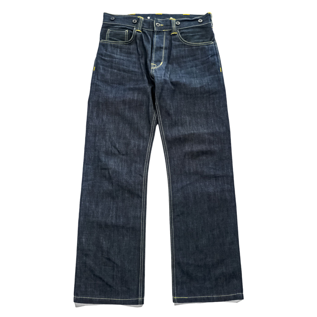 PIKE BROTHERS デニムパンツ 11oz selvedge ジーンズ 1937 Roamer Pant シンチバック サスペンダーボタン リジッド 濃紺 トルコ製
