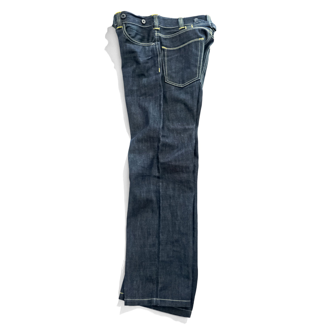 PIKE BROTHERS デニムパンツ 11oz selvedge ジーンズ 1937 Roamer Pant シンチバック サスペンダーボタン リジッド 濃紺 トルコ製