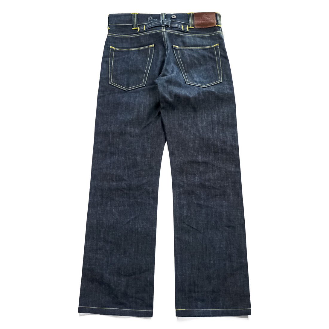 PIKE BROTHERS デニムパンツ 11oz selvedge ジーンズ 1937 Roamer Pant シンチバック サスペンダーボタン リジッド 濃紺 トルコ製