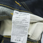 PIKE BROTHERS デニムパンツ 11oz selvedge ジーンズ 1937 Roamer Pant シンチバック サスペンダーボタン リジッド 濃紺 トルコ製