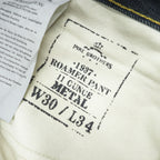 PIKE BROTHERS デニムパンツ 11oz selvedge ジーンズ 1937 Roamer Pant シンチバック サスペンダーボタン リジッド 濃紺 トルコ製