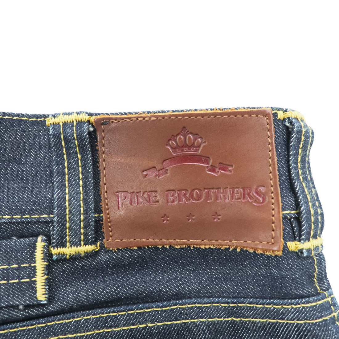 PIKE BROTHERS デニムパンツ 11oz selvedge ジーンズ 1937 Roamer Pant シンチバック サスペンダーボタン リジッド 濃紺 トルコ製