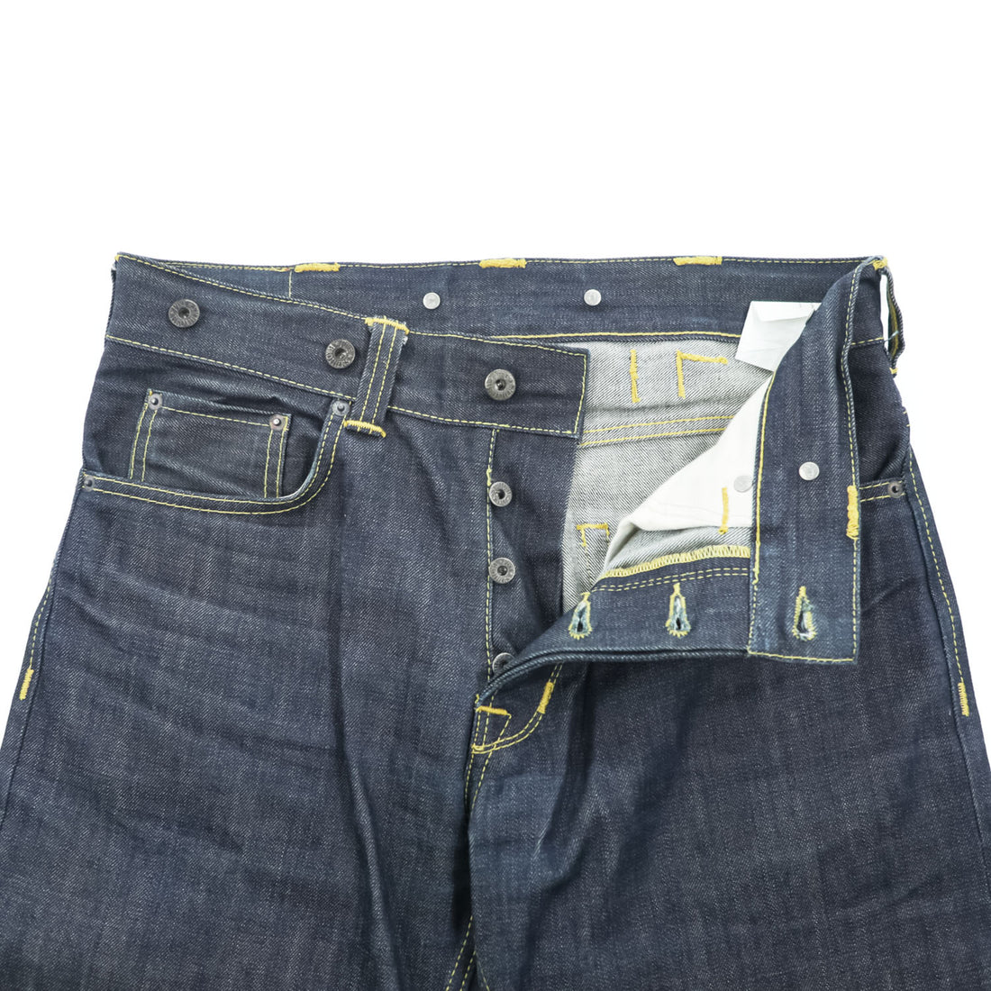 PIKE BROTHERS デニムパンツ 11oz selvedge ジーンズ 1937 Roamer Pant シンチバック サスペンダーボタン リジッド 濃紺 トルコ製
