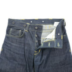 PIKE BROTHERS デニムパンツ 11oz selvedge ジーンズ 1937 Roamer Pant シンチバック サスペンダーボタン リジッド 濃紺 トルコ製
