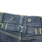 PIKE BROTHERS デニムパンツ 11oz selvedge ジーンズ 1937 Roamer Pant シンチバック サスペンダーボタン リジッド 濃紺 トルコ製