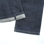 PIKE BROTHERS デニムパンツ 11oz selvedge ジーンズ 1937 Roamer Pant シンチバック サスペンダーボタン リジッド 濃紺 トルコ製