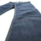 PIKE BROTHERS デニムパンツ 11oz selvedge ジーンズ 1937 Roamer Pant シンチバック サスペンダーボタン リジッド 濃紺 トルコ製