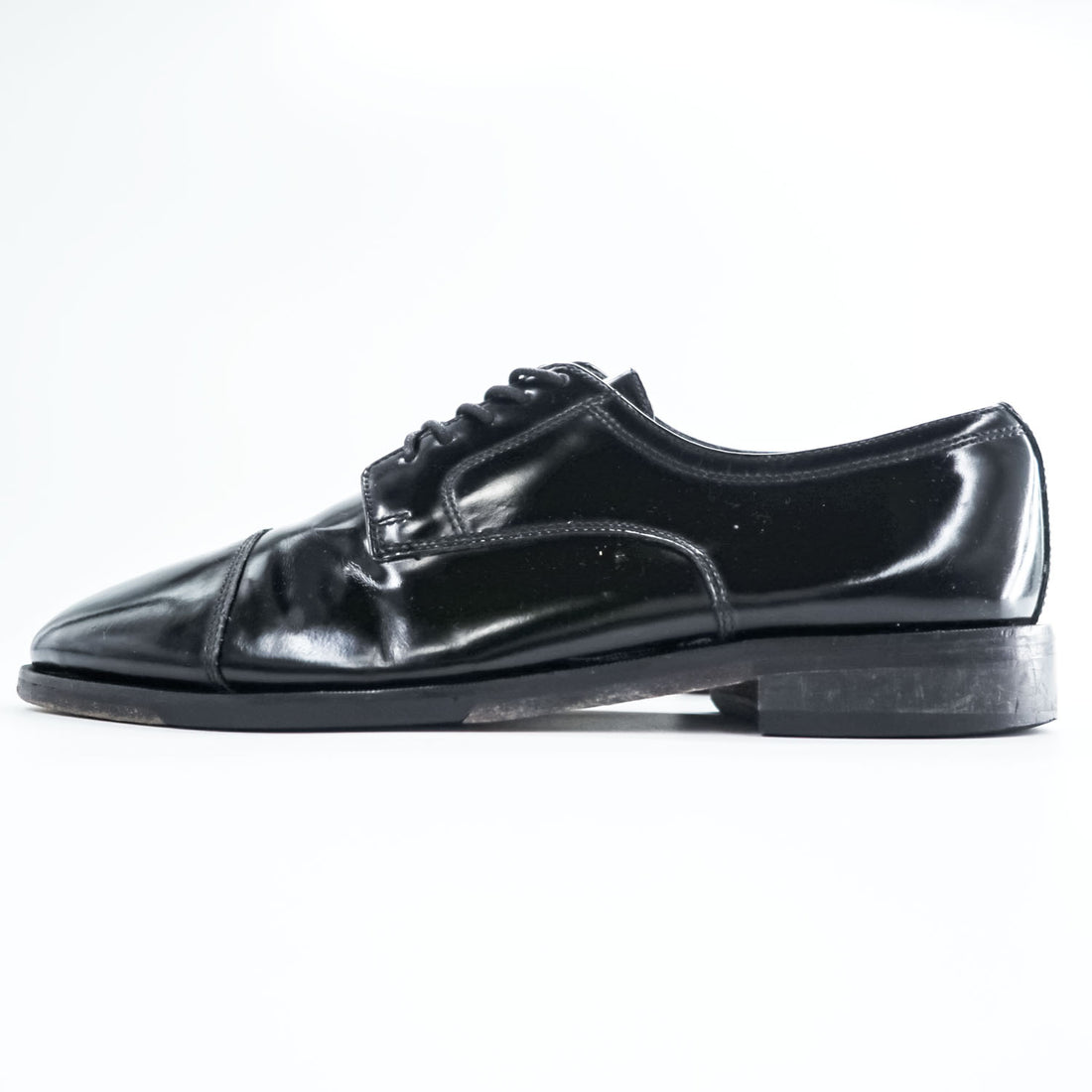 NUNN BUSH レザー ドレスシューズ 革靴 27.5cm ブラック DRESS FLEX ストレートチップ 81554-01