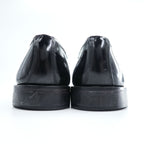 Nunn Bush 8155-01 Mens Dress Shoes Derby Cap Toe Black Polished Leather 9.5 M
