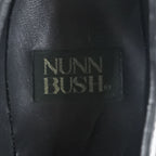 Nunn Bush 8155-01 Mens Dress Shoes Derby Cap Toe Black Polished Leather 9.5 M