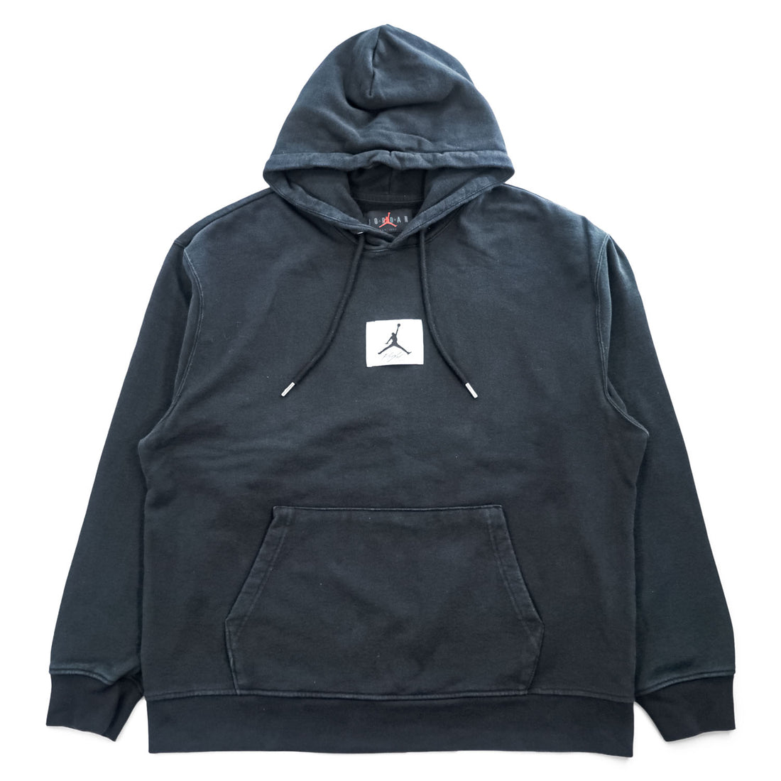 JORDAN BRAND ( NIKE ) プルオーバー パーカー XL ブラック カンガルーポケット DQ7338-010
