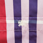 BURBERRY 英国製 ボタンダウン 長袖 ノバチェック シャツ XL CUSTOM FIT レッド 胸ポケット イギリス製