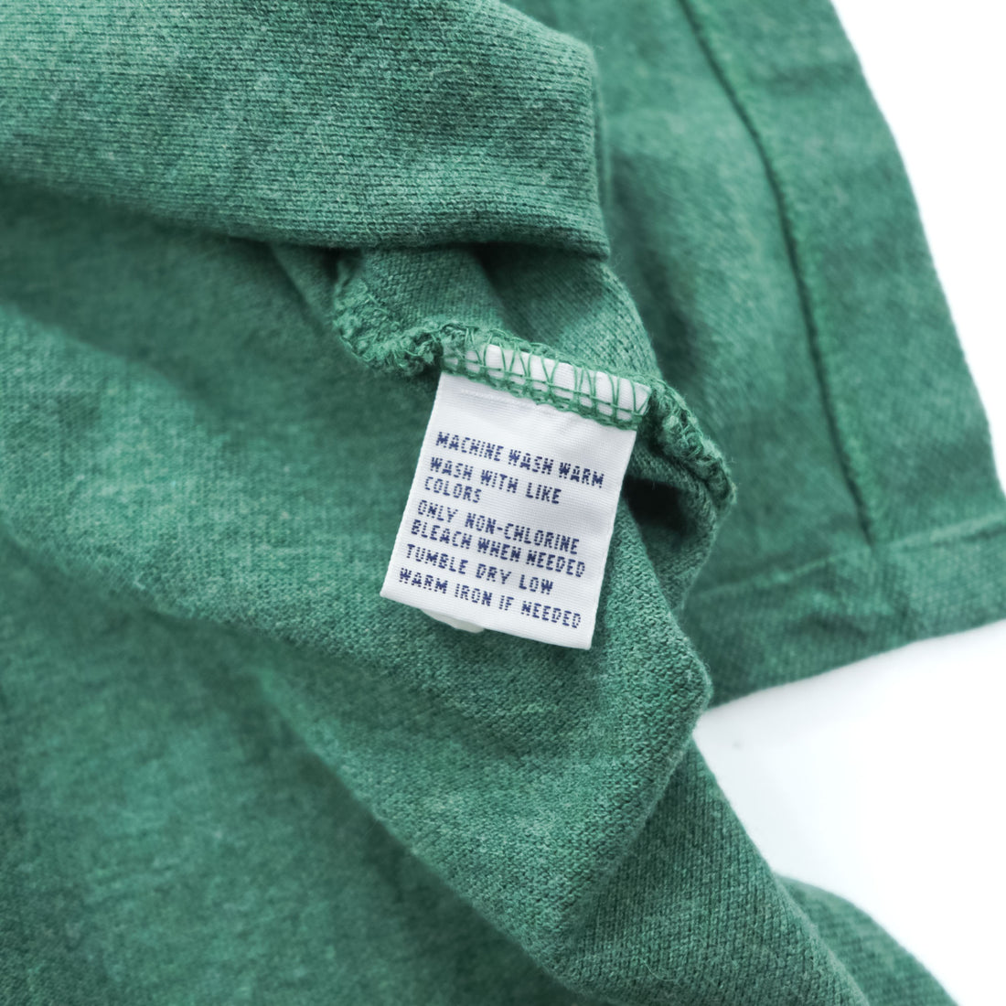 Polo Ralph Lauren 90年代 ヴィンテージ ポロシャツ XL グリーン 刺繍 スモールポニー ロゴ 鹿の子
