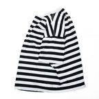 Graphpaper 日本製 BORDER S/S POCKET TEE ボーダー ポケット Tシャツ M ホワイト ブラック GM201-70149B