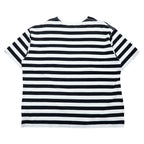 Graphpaper 日本製 BORDER S/S POCKET TEE ボーダー ポケット Tシャツ M ホワイト ブラック GM201-70149B