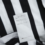 Graphpaper 日本製 BORDER S/S POCKET TEE ボーダー ポケット Tシャツ M ホワイト ブラック GM201-70149B