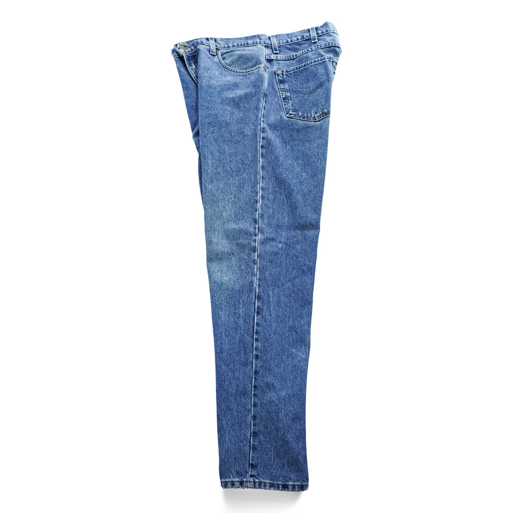 carhartt ストーンウォッシュ デニムパンツ テーパードジーンズ 36×32 インディゴ ブルー ジッパーフライ B17DST