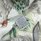 reyn spooner 90年代 ヴィンテージ アロハシャツ 半袖 レーヨンシャツ L CLASSIC FIT ベージュ 総柄 ビキニタグ 魚 ボタンダウン