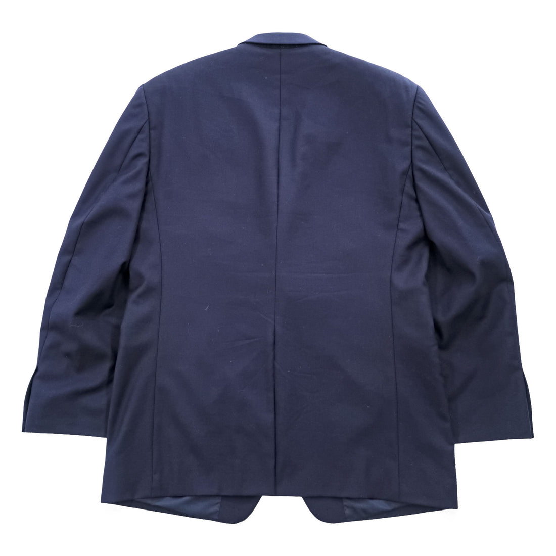 LAUREN RALPH LAUREN 90年代 ヴィンテージ ブレザー テーラードジャケット L ネイビー 紺ブレ 金ボタン ギャバジン macy's men's store