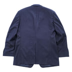 LAUREN RALPH LAUREN 90年代 ヴィンテージ ブレザー テーラードジャケット L ネイビー 紺ブレ 金ボタン ギャバジン macy's men's store