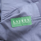 LAUREN RALPH LAUREN 90年代 ヴィンテージ ブレザー テーラードジャケット L ネイビー 紺ブレ 金ボタン ギャバジン macy's men's store