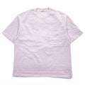 AURALEE 日本製 STAND UP TEE ポケット Tシャツ L ライトラベンダー A21ST01SU