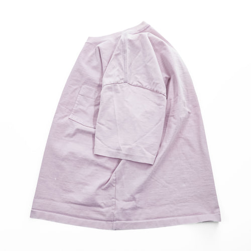 AURALEE A21ST01SU Stand-up / Pocket Tee light lavender (Size 4)