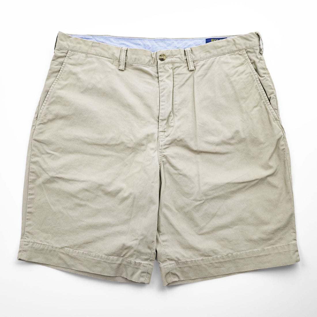 Polo Ralph Lauren 90年代 ヴィンテージ ショートパンツ ハーフパンツ XL ベージュ ストレッチ CLASSIC FIT ポロチノ