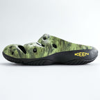KEEN ヨギ YOGUI ARTS クロッグ サンダル 25cm カーキ グリーン CAMO GREEN