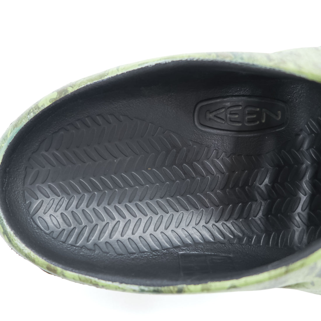 KEEN ヨギ YOGUI ARTS クロッグ サンダル 25cm カーキ グリーン CAMO GREEN