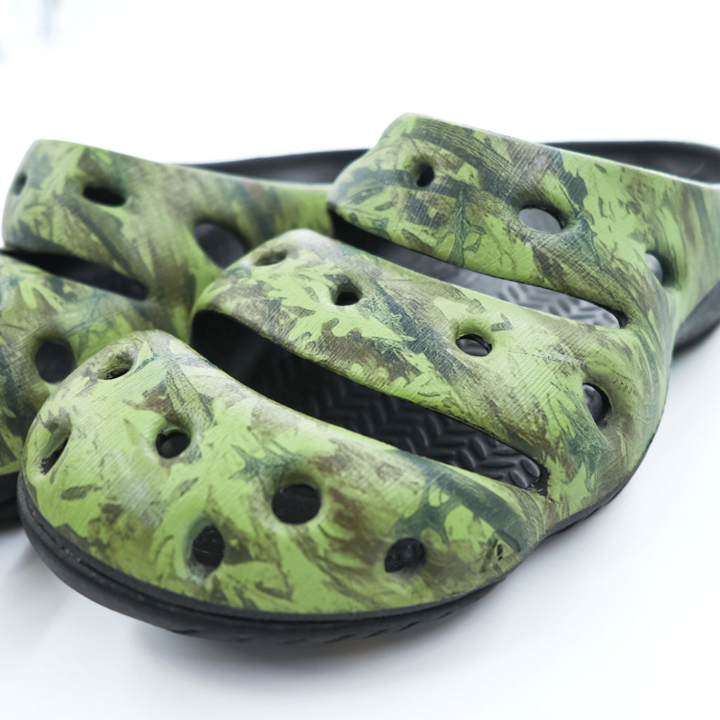 KEEN ヨギ YOGUI ARTS クロッグ サンダル 25cm カーキ グリーン CAMO GREEN