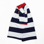 Polo Ralph Lauren ボーダー ポロシャツ L ホワイト ネイビー ビッグポニー