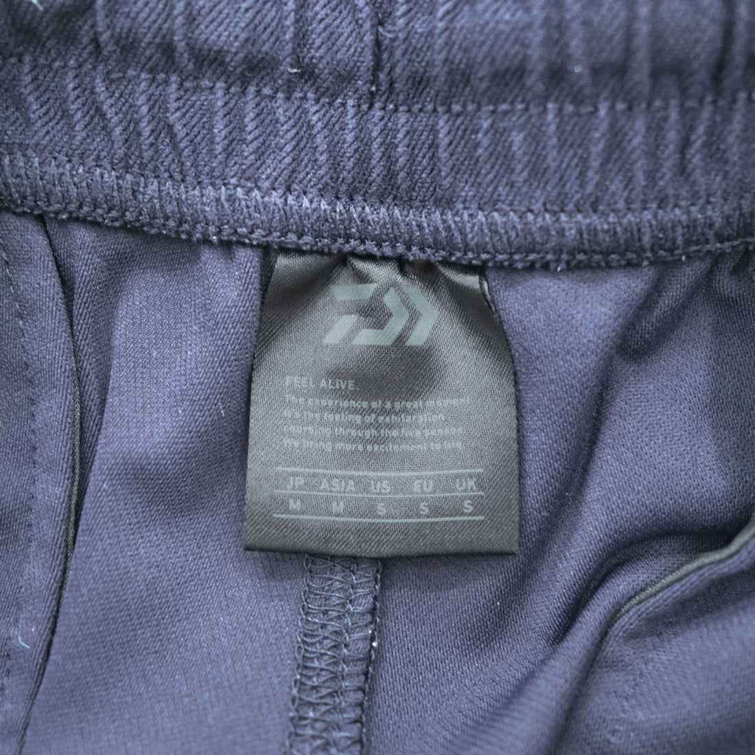 DAIWA PIER39 テック フレックスジャージー ショーツ TECH FLEX JERSEY SHORTS ショートパンツ ハーフパンツ M ネイビー ストレッチ 撥水加工 2024S/S BP-60024