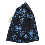 reyn spooner アロハシャツ 半袖 オープンカラーシャツ M ブラック ブルー 総柄 JOURNAL STANDARD relume別注 20-051-464-0140-1-0 未使用品