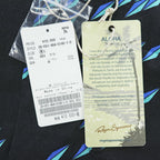 reyn spooner アロハシャツ 半袖 オープンカラーシャツ M ブラック ブルー 総柄 JOURNAL STANDARD relume別注 20-051-464-0140-1-0 未使用品