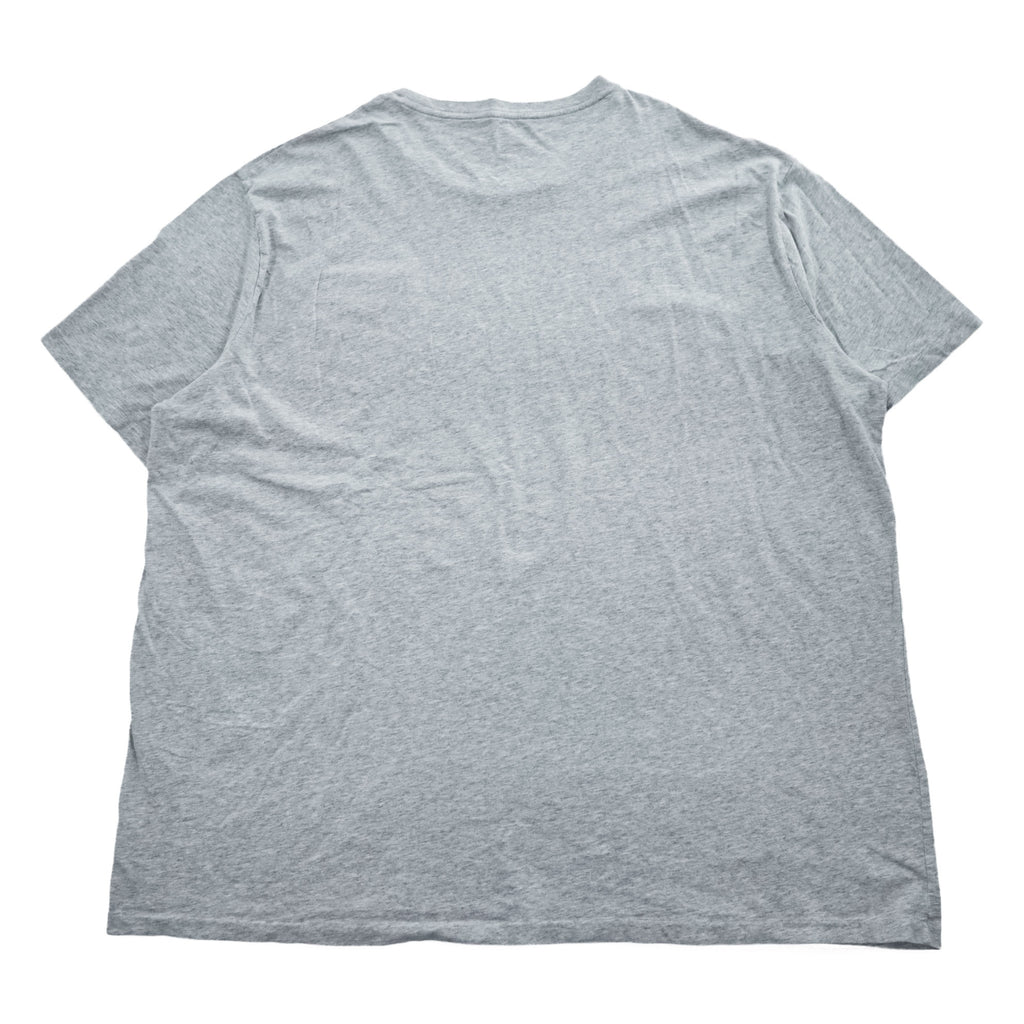 Polo Ralph Lauren ビッグサイズ ポケット Tシャツ 4XL グレー スモールポニー ロゴ 刺繍